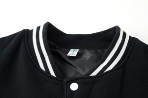 Oem Manufacturer High Quality College Baseball <b>Bomber</b> Letterman Jacket Chenille Embroidered Patches <b>Leather</b> Varsity Jacket <b>Men</b> - Product Image 5