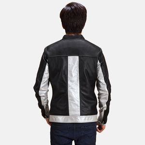 Cotton Shell Waterproof <b>Safari</b> <b>Jacket</b>-Reversible & Quick Dry Unisex Autumn Design with Customized Front Pattern Crew Neck - Product Image 5