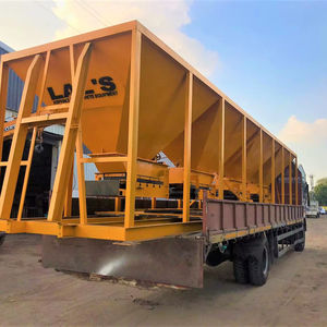 Planta de Fabricación de Betún de Buena Calidad, Mezcladora de Asfalto Portátil Pequeña - Product Image 1