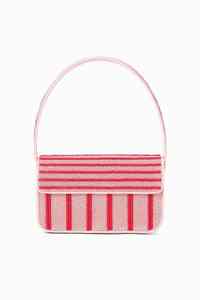 Elegante bolso de hombro con cuentas y bordado de cuentas, bolso bordado a mano con diseño único y hecho a mano. - Product Image 2