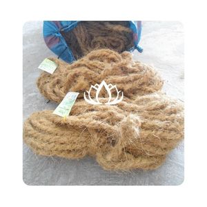 Cuerda de Fibra de Coco Trenzada de Alta Calidad BLUE LOTUS FARM para Envío, Embalaje, Control de Erosión, Ben Tre, Duración de 10-15 Años - Product Image 1