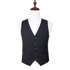 Chaleco Clásico de Moda para Hombre, Chaleco Formal e Informal, Traje Ajustado, Chaleco de Lino y Algodón, Ropa de Abrigo de Invierno - Product Image 3