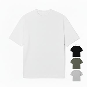 เสื้อยืดผ้าฝ้ายคุณภาพสูง เรียบง่าย สไตล์ลำลอง แฟชั่นสำหรับทุกเพศ ผู้ผลิตขายส่ง - Product Image 1