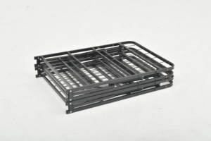 Lit plateforme pliable moderne ENKE Z-11 en métal avec rangement pour chambre d'appartement, fabriqué à Long An, Vietnam - Product Image 4