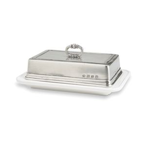 Porte-beurre en métal incassable de qualité supérieure, en acier inoxydable, résistant aux lave-vaisselle, boîte de rangement pour beurre, plat à beurre - Product Image 4
