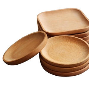 Plateau de service en bois dernier modèle fabriqué et exporté d'Inde - Product Image 1