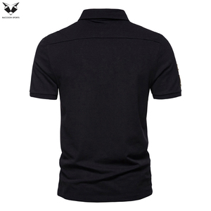 Camisa Polo de Manga Corta con Botones, Estilo Casual, Calidad Premium, Personalizada con Logotipo Propio, Ideal para el Verano - Product Image 5
