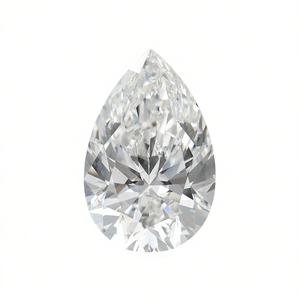 Diamant en vrac certifié IGI 7,52 carats, forme poire, VS1, diamant cultivé neuf - Product Image 2