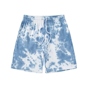 Pantalones Cortos Tie Dye para Hombre, Talla Adulto, Estilo Casual, Nuevo Estilo, Personalizados, Ropa de Playa, Hechos en Pakistán - Product Image 1