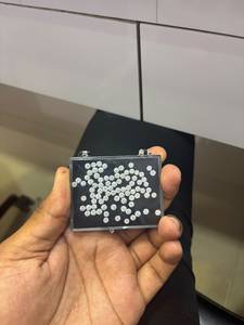 KEYUR GEMS เพชรเจียระไนขนาด 0.3 กะรัต 0.4 กะรัต 0.5 กะรัต คุณภาพ D VVS2 ระดับ Excellent เพชรเลี้ยงในห้องปฏิบัติการ ทรงบริลเลียนท์ สำหรับทำเครื่องประดับ รับรองโดย IGI เจาะด้วยเลเซอร์ - Product Image 4