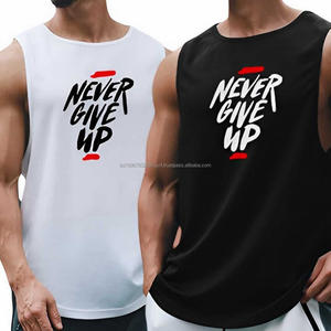 เสื้อกล้ามทรง Y สำหรับผู้ชาย ผ้าฝ้าย 100% เสื้อกล้ามสำหรับเพาะกาย แฟชั่น Y3K แบรนด์ใหม่ เสื้อผ้าคุณภาพสูง ขายส่งยกกระสอบ - Product Image 6