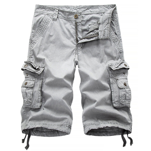 Shorts cargo pour hommes, dernier style du fabricant, en vente, 100% coton, imprimés, disponibles au prix le plus bas. - Product Image 4