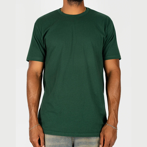 T-shirts surdimensionnés personnalisés en coton premium avec impression en relief, production rapide d'échantillons - Product Image 1