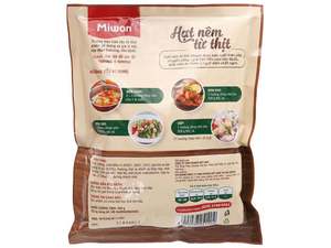 Granulés d'assaisonnement pour viande de porc séchée 400g, poudre de bouillon d'os, arôme de viande, sans colorants artificiels, approvisionnement en vrac Miwon - Product Image 2