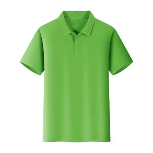 Camisetas Polo de Talla Grande para Hombre, de Lujo, Lisas, Casuales, de Algodón Egipcio 100%, Tejido Piqué, OEM - Product Image 3