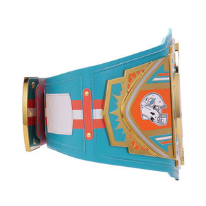 Ceinture de championnat sportive personnalisée en gros, en métal robuste, écologique, avec doublure en cuir haute qualité pour les fans de lutte, taille adulte - Product Image 4