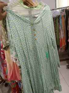 Robe Kaftan Bohème Tendance à Imprimé Léopard Brodé, Légère, Respirante, en Coton Extensible, Robe Contrastée à Fort Contraste 2026 - Product Image 2