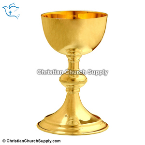ถ้วยทองเหลืองสำหรับเทียนคริสเตียน รุ่น C-22177-A - Product Image 2