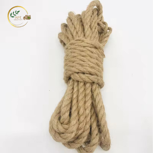 Fil de jute naturel torsadé – Fil écologique résistant pour les projets d'artisanat, de décoration et de tissage - Product Image 2