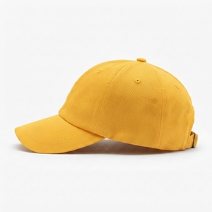 Gorra de Béisbol Personalizada OEM de 6 Paneles, Gorra Ajustable de Sarga de Algodón para Equipos Deportivos, Promoción Empresarial y Marca - Product Image 2
