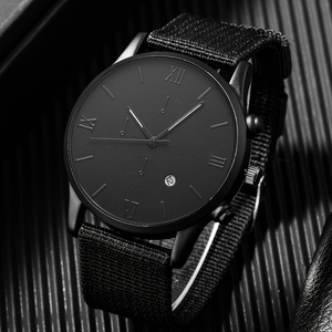 6240 Men's 4pcs Set Casual Nylon Simple Sport <b>Watches</b> Fashion Man <b>Watch</b> Set Gift Montre Homme - Product Image 5