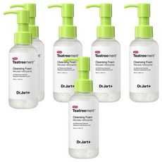 Dr. Jart+ Control a Tea Tree Treatment Cleansing Foam 120ml Confezione da 6 - Detergente Viso a Prezzo Scontato - Product Image 1