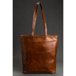 Manufacturer Wholesale Fashion Hair On Cowhide Leather <b>Concealed</b> Carry Large Tote Bag Genuine Leather Shoulder Purse For Women's - Product Image 3