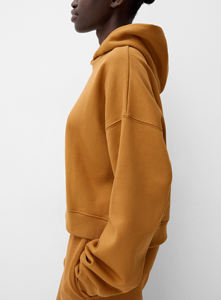 เสื้อสเวตเชิ้ตผู้หญิงคุณภาพสูง ทรงหลวม มีฮู้ด สวมใส่สบาย เหมาะสำหรับฤดูใบไม้ร่วง แขนยาว ออกกำลังกาย วิ่ง ฟิตเนส เล่นกีฬา - Product Image 3