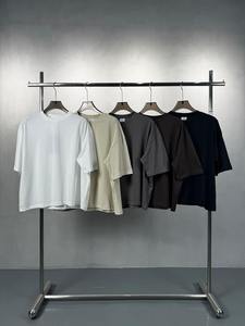 Camisetas Cortas de Verano para Hombre, 100% Algodón, 230 Gramos, Personalizables, Estilo Urbano, Tallas Grandes, Unisex - Product Image 4