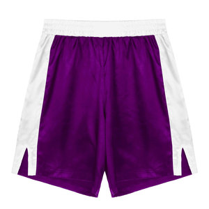 บริการ OEM ขายส่ง กางเกงบ็อกซิ่งเอวยางยืดสีพื้นลำลอง แห้งเร็ว ระบายอากาศได้ดี ผลิตจากโพลีเอสเตอร์/ไนลอน สำหรับผู้ใหญ่ รุ่นใหม่ - Product Image 1