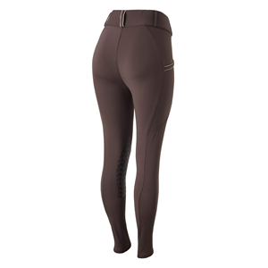 High Quality 4-way Stretch Horse Riding Breeches <b>Leggings</b> Tights <b>Equestrian</b> Wear Pants on Technical Fabric with Soft Feel - Product Image 2