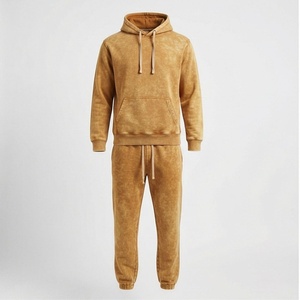 Dernier design de survêtements pour hommes, effet délavé, respirants, entièrement personnalisables, pour l'entraînement sportif, joggers de qualité supérieure, vêtements de sport - Product Image 1