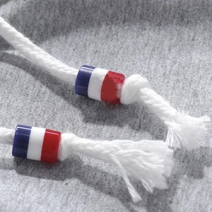 Shorts de sport pour hommes en coton/polyester de haute qualité, anti-plis, séchage rapide, respirants, avec cordon de serrage, pour l'été et le quotidien - Product Image 4