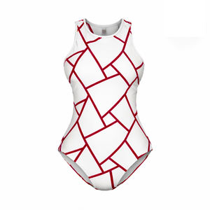 Traje de Baño Deportivo Unisex de Manga Larga con Cierre, para Surf y Natación, con Estampado Frontal, Impermeable y de Secado Rápido - Product Image 6