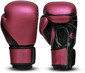 Professional Yellow White Black Combination PVC Leather Boxing <b>Gloves</b> 12mm HookLoop Closure Custom Logo Korean Parachute Fabric - Product Image 4