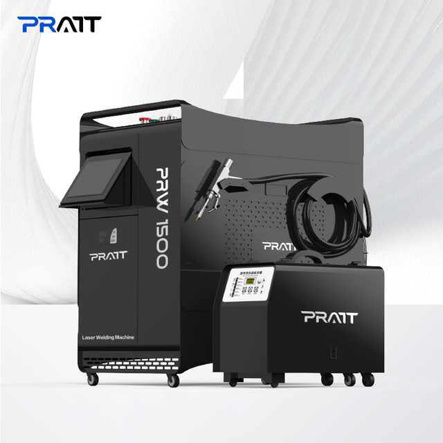 Portable Handheld 1500W/2000W/3000W 4 in 1 Laser Machine With Welding Cutting Cleaning and Cleaning Weld Seam Functions