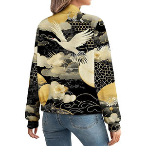 Wholesale Breathable <b>Womens</b> Sheep Skin Woven <b>Jacket</b> High Quality <b>Lightweight</b> Fashion Outerwear for Everyday Wear - Product Image 6