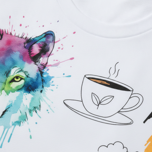 Paquete de 5 Camisetas con Diseño Personalizado |   Peso pesado 180 GSM |   Impresión de Calidad Premium - Product Image 4