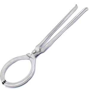 Probador de Cascos de Caballo de 19 Pulgadas, para Examen de Puntos Sensibles, Acero Inoxidable, Premium - Product Image 3