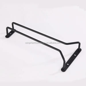 Glass Hangers Chormed Gold Copper Antique Bronze Gun Black Modern Reusable Iron Wine Henry Foodservice <b>Bar</b> <b>Tools</b> - Product Image 2