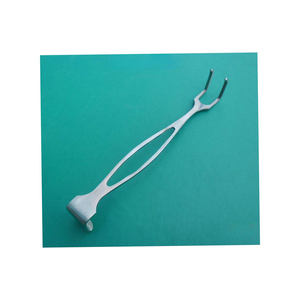 เครื่องมือผ่าตัดแบบซีร์นีสองด้าน ยี่ห้อ PISSCO สำหรับสัตวแพทย์ ทำจากเหล็กกล้าไร้สนิม ใช้สำหรับผ่าตัดหู คอ จมูก - Product Image 3