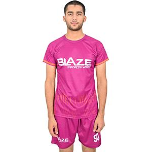 ชุดเสื้อเจอร์ซีย์ฟุตบอลแบบแห้งเร็วพร้อมโลโก้/รูปแบบที่กำหนดเอง - Product Image 1