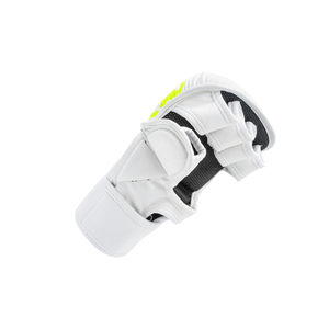 Customised Logo New Martial Arts Leather Boxing <b>Gloves</b> for Training 8oz Muay Thai MMA Kick Sparring <b>Gloves</b> <b>Moisture</b> Wicking Hook - Product Image 2