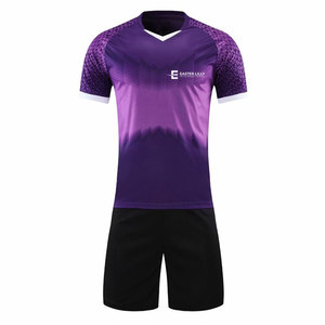 Tenue de football professionnelle pour équipe, vêtements de sport confortables, uniforme de football à séchage rapide pour adulte - Product Image 1
