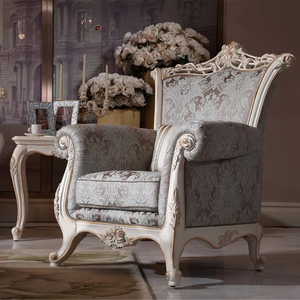 Ensemble de canapés sectionnels carrés de luxe en bois de mahogany massif, sculptés à la main, rembourrés, fabriqués en Indonésie - Product Image 3