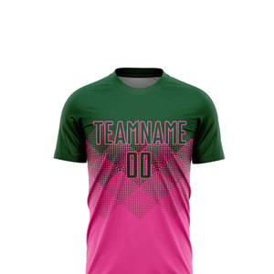 Camiseta de fútbol con diseño personalizado por sublimación completa, logotipo impreso, uniforme de fútbol para hombre en venta - Product Image 6