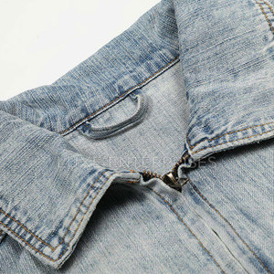 Casual Wear <b>Men</b> Jeans <b>Jacket</b> For sale Online Top Quality <b>Light</b> Weight Jeans <b>Jacket</b> For <b>Men</b> Use - Product Image 5