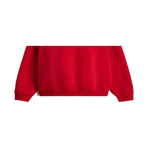Sweat-shirt décontracté écologique pour femme, brodé, en coton/bambou, respirant, coupe-vent, sans doublure, col rond classique, manches longues - Product Image 3