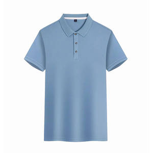 Chemises polo pour hommes personnalisées, qualité supérieure, prix bas, 100% coton, respirantes. - Product Image 1