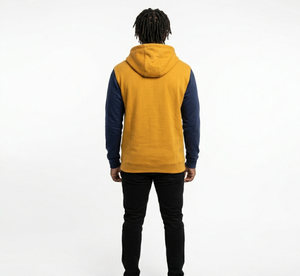 Sweat-shirt à capuche oversize pour homme sans fermeture éclair, coupe décontractée, en molleton doux, avec poche kangourou, manches longues, style décontracté - Product Image 3